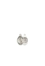 Bliss St. Benedict Medal - Patron Saint Series (Small), Sterling Silver