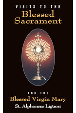 Tan Books (St. Benedict Press) Visits to the Blessed Sacrament & the Blessed Virgin Mary