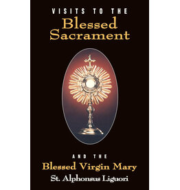 Tan Books (St. Benedict Press) Visits to the Blessed Sacrament & the Blessed Virgin Mary