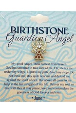 Malhame Regina Birthstone Angel Pins (Austrian Crystal)