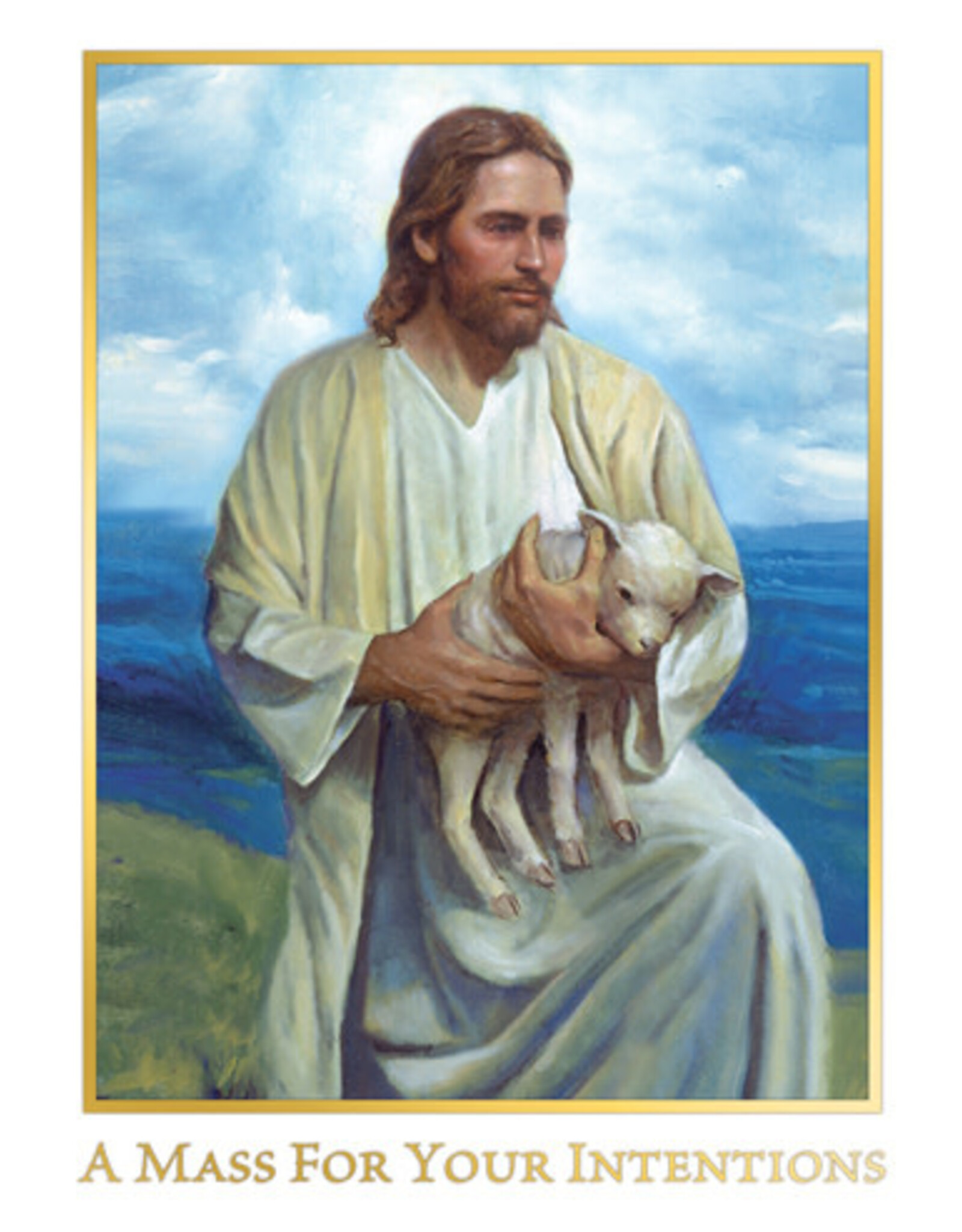 Barton Cotton Mass Cards - Living - For Your Intentions (50)