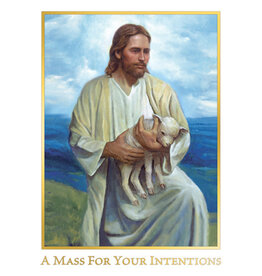 Barton Cotton Mass Cards - Living - For Your Intentions (50)