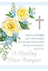 Barton Cotton Mass Cards - Healing Mass Bouquet(50)