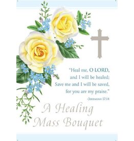 Barton Cotton Mass Cards - Healing Mass Bouquet(50)