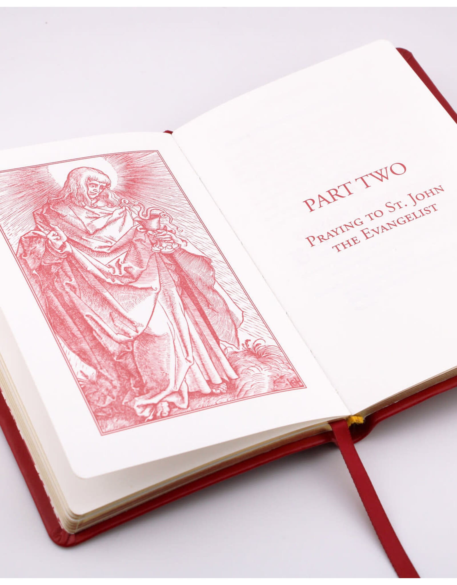 Tan Books (St. Benedict Press) The Saint John Prayerbook: Biblical Meditations and Prayers Inspired by the Beloved Disciple