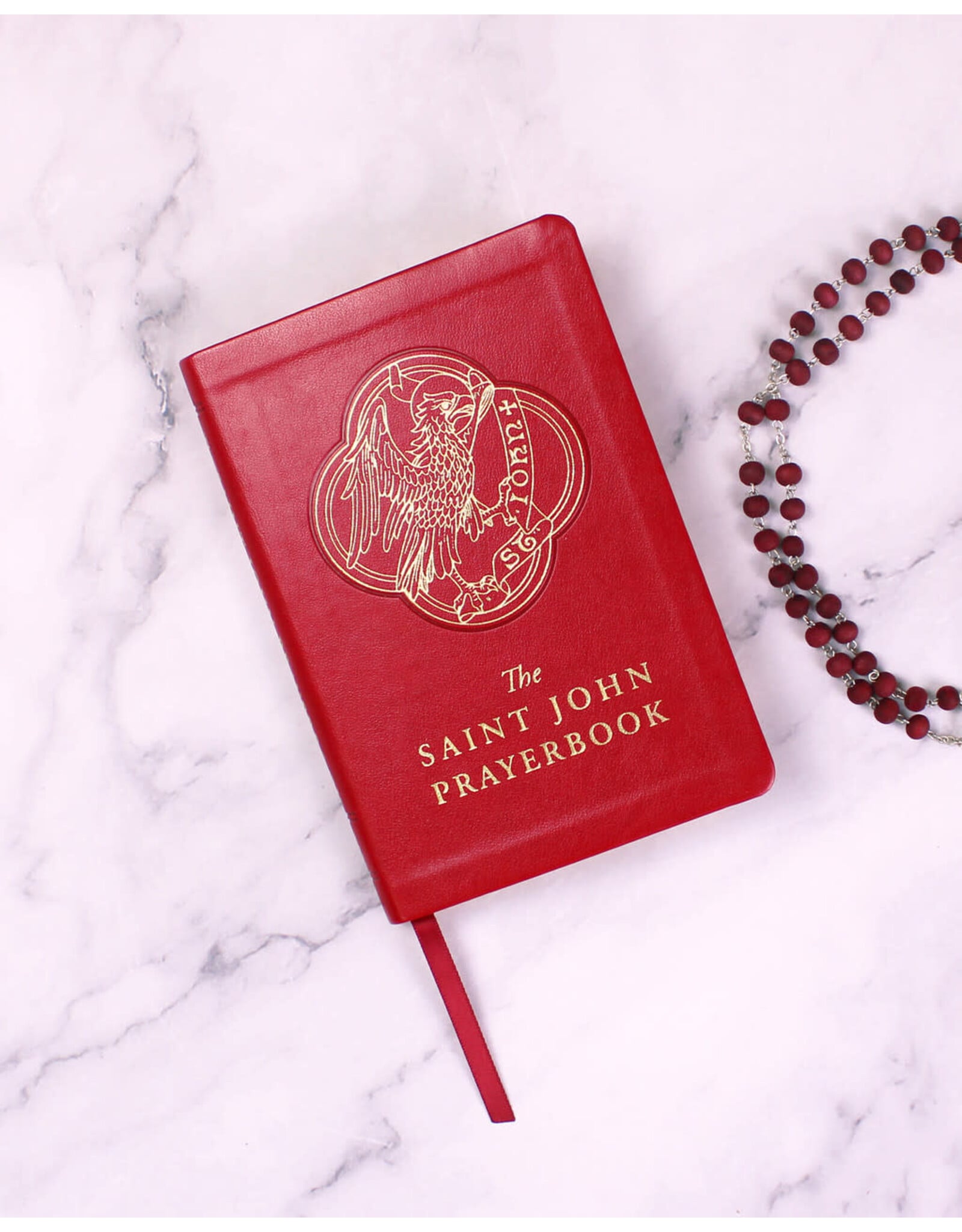 Tan Books (St. Benedict Press) The Saint John Prayerbook: Biblical Meditations and Prayers Inspired by the Beloved Disciple