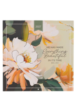 Christian Art Gifts 2027 Wall Calendar - Everything Beautiful Large - Ecclesiastes 3:11