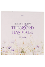 Christian Art Gifts 2027 Wall Calendar - This is The Day Large - Psalm 118:24