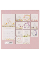 Christian Art Gifts 2027 Wall Calendar - This is The Day Large - Psalm 118:24