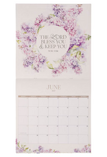 Christian Art Gifts 2027 Wall Calendar - This is The Day Large - Psalm 118:24