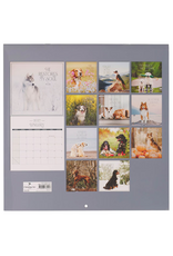 Christian Art Gifts 2027 Wall Calendar - Be Joyful Always Large - 1 Thessalonians 5:16