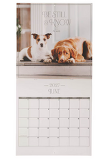 Christian Art Gifts 2027 Wall Calendar - Be Joyful Always Large - 1 Thessalonians 5:16