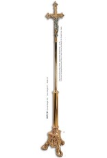 Regal Processional Crucifix, 94"H, Combination Finish