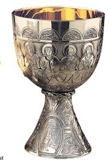 Molina Chalice & Scale Paten, Last Supper