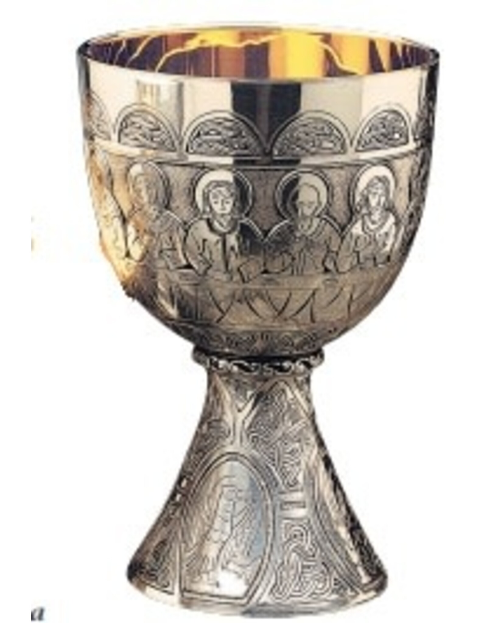 Molina Chalice & Scale Paten, Last Supper