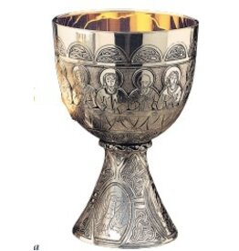 Molina Chalice & Scale Paten, Last Supper