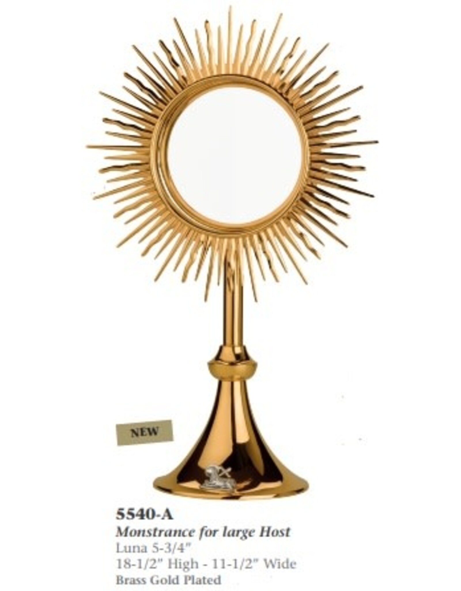 Molina Monstrance for Large Host