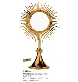 Molina Monstrance for Large Host