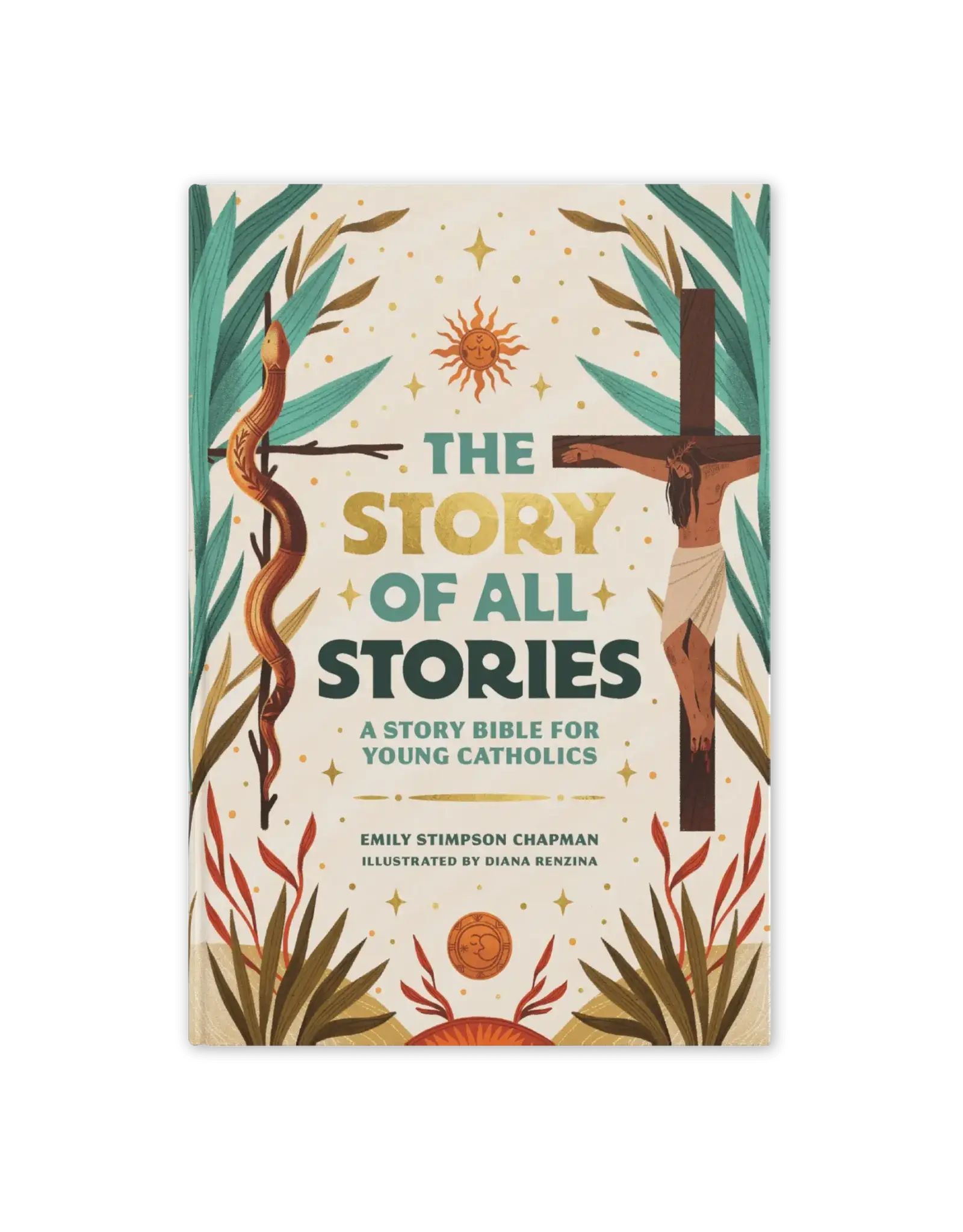 Word on Fire Story of All Stories: Story Bible for Young Catholics