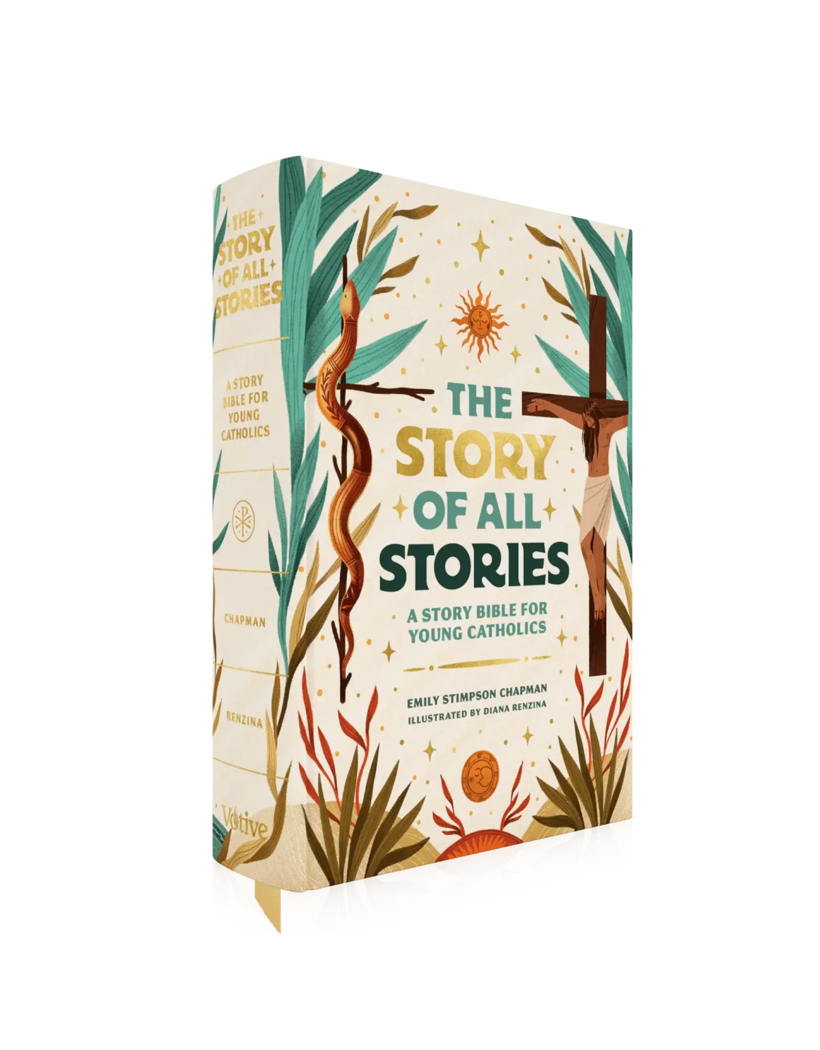 Word on Fire Story of All Stories: Story Bible for Young Catholics