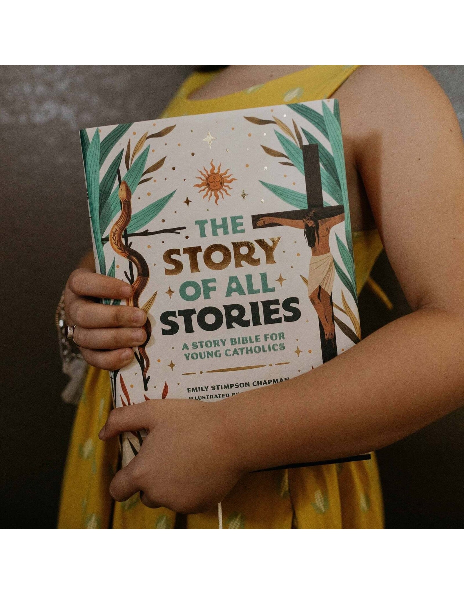 Word on Fire Story of All Stories: Story Bible for Young Catholics