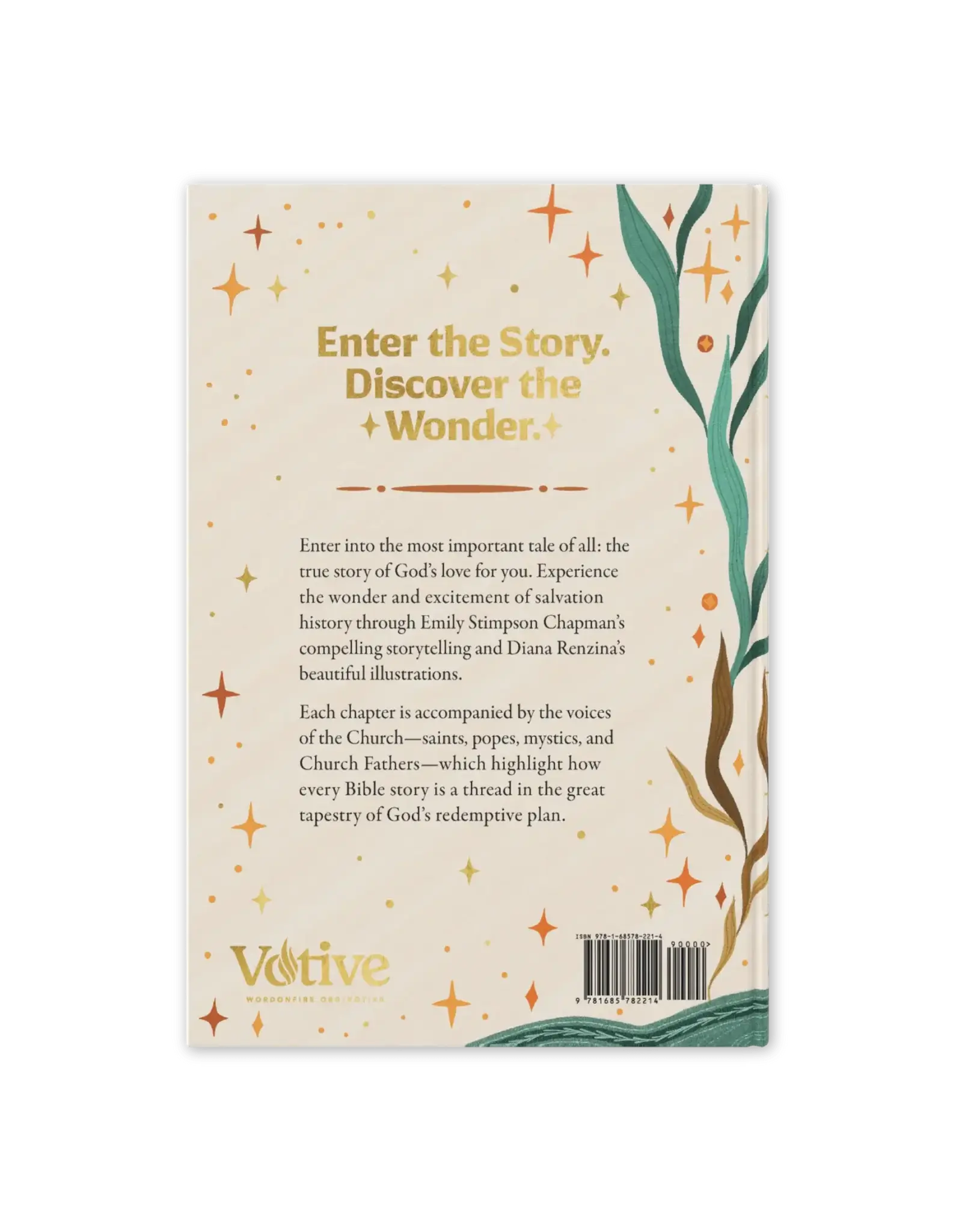 Word on Fire Story of All Stories: Story Bible for Young Catholics