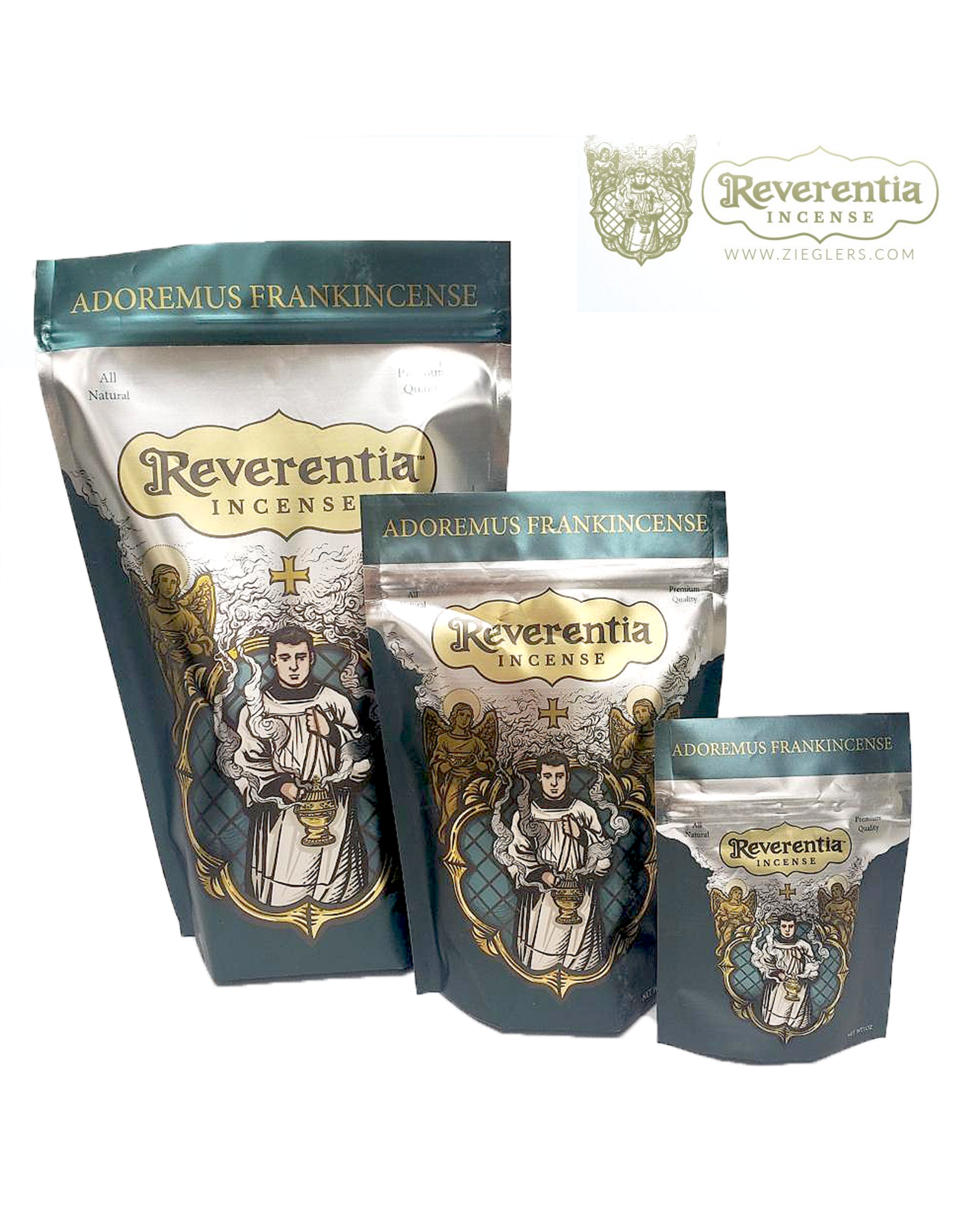 Reverentia Incense - Adoremus Frankincense (1 oz)