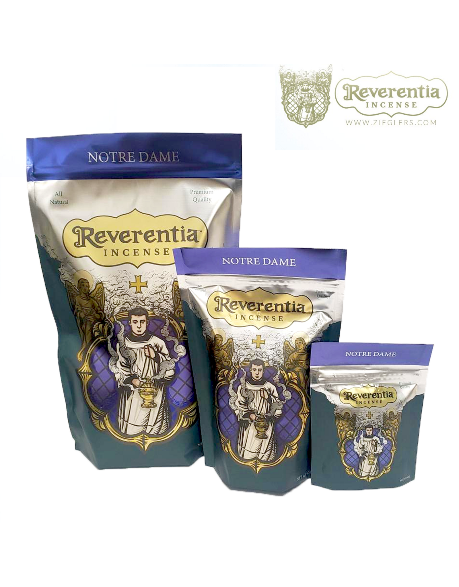 Reverentia Incense - Notre Dame (1 oz)