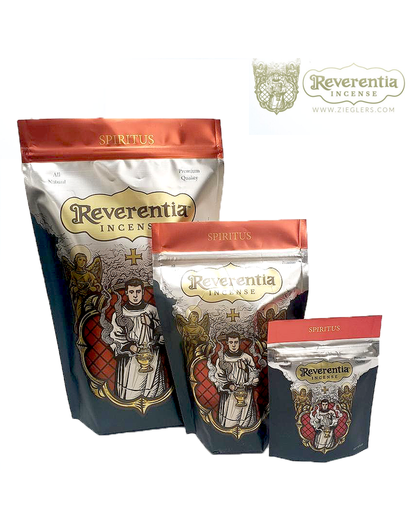 Reverentia Incense - Spiritus (1 oz)