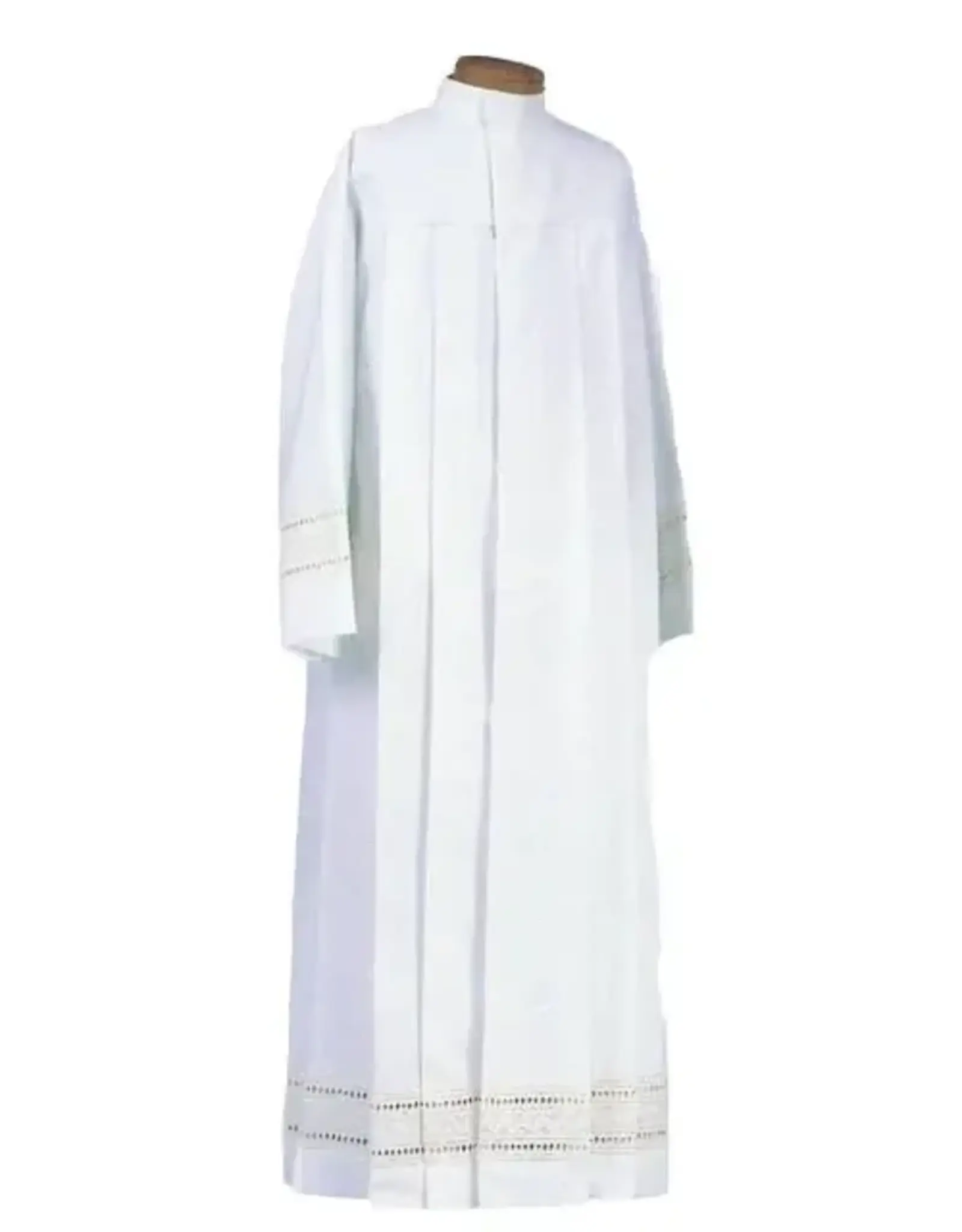 Gaiser (Beau Veste) Alb #GA62 Polyester, Medium Weight, White Embroidery -