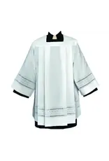 Gaiser (Beau Veste) Surplice #4661 Polyester Poplin with Embroidered Eyelet -