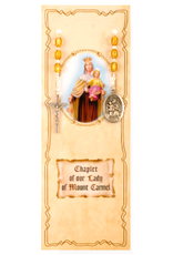 Religious Art Chaplet - Our Lady of Mt. Carmel