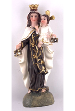 Religious Art Statue - Our Lady of Mount Carmel (5.5")