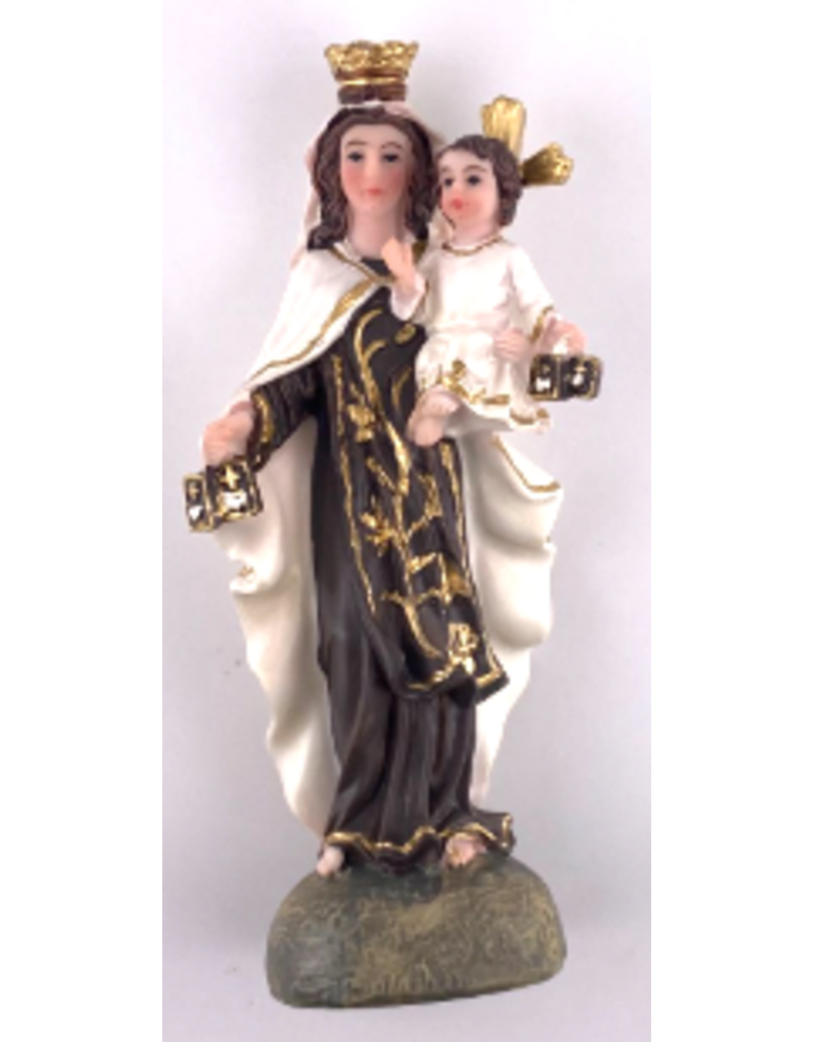 Religious Art Statue - Our Lady of Mount Carmel (5.5")