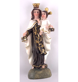 Religious Art Statue - Our Lady of Mount Carmel (5.5")