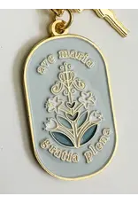 Lily & Lamb Keychain - Ave Maria