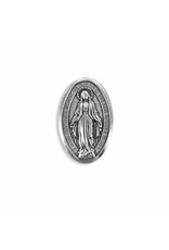 Singer Lapel Pin - Miraculous Medal