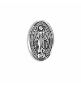 Singer Lapel Pin - Miraculous Medal