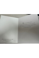 Greetings of Faith Card - Deacon Ordination, Purple Grapes