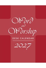 Paulist Press 2027 Desk Calendar - Word & Worship