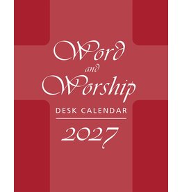 Paulist Press 2027 Desk Calendar - Word & Worship