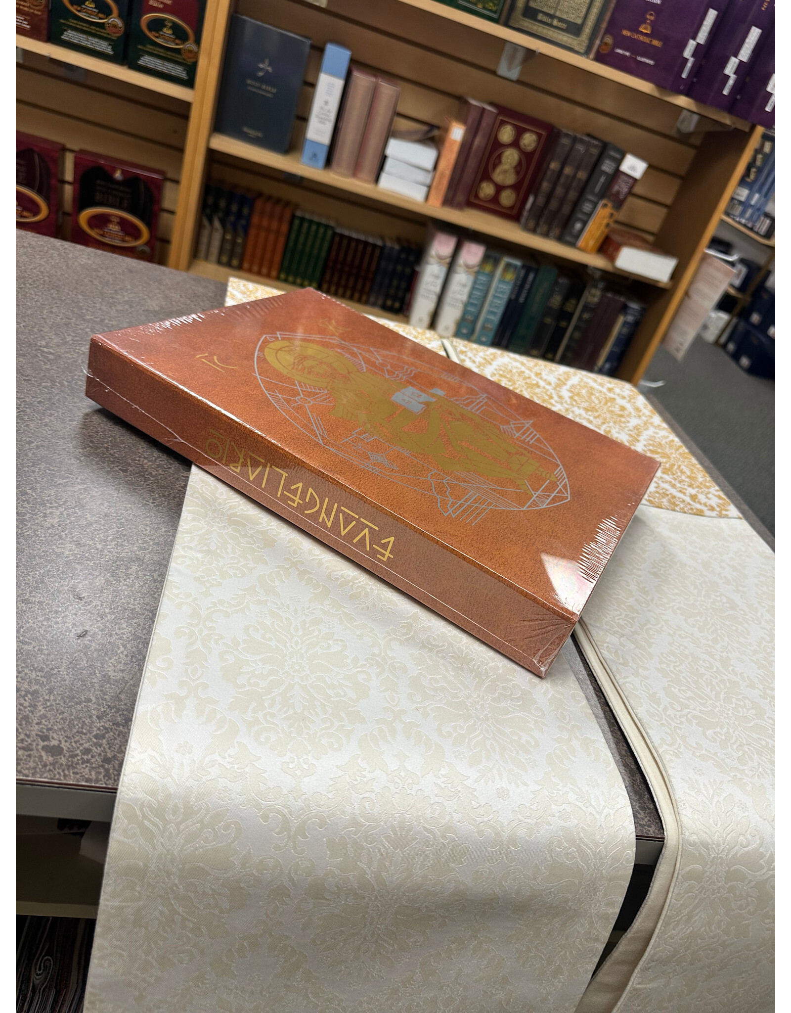 Liturgical Press Evangeliario (Book of the Gospels)