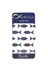 Dicksons Lapel Pin - Fish