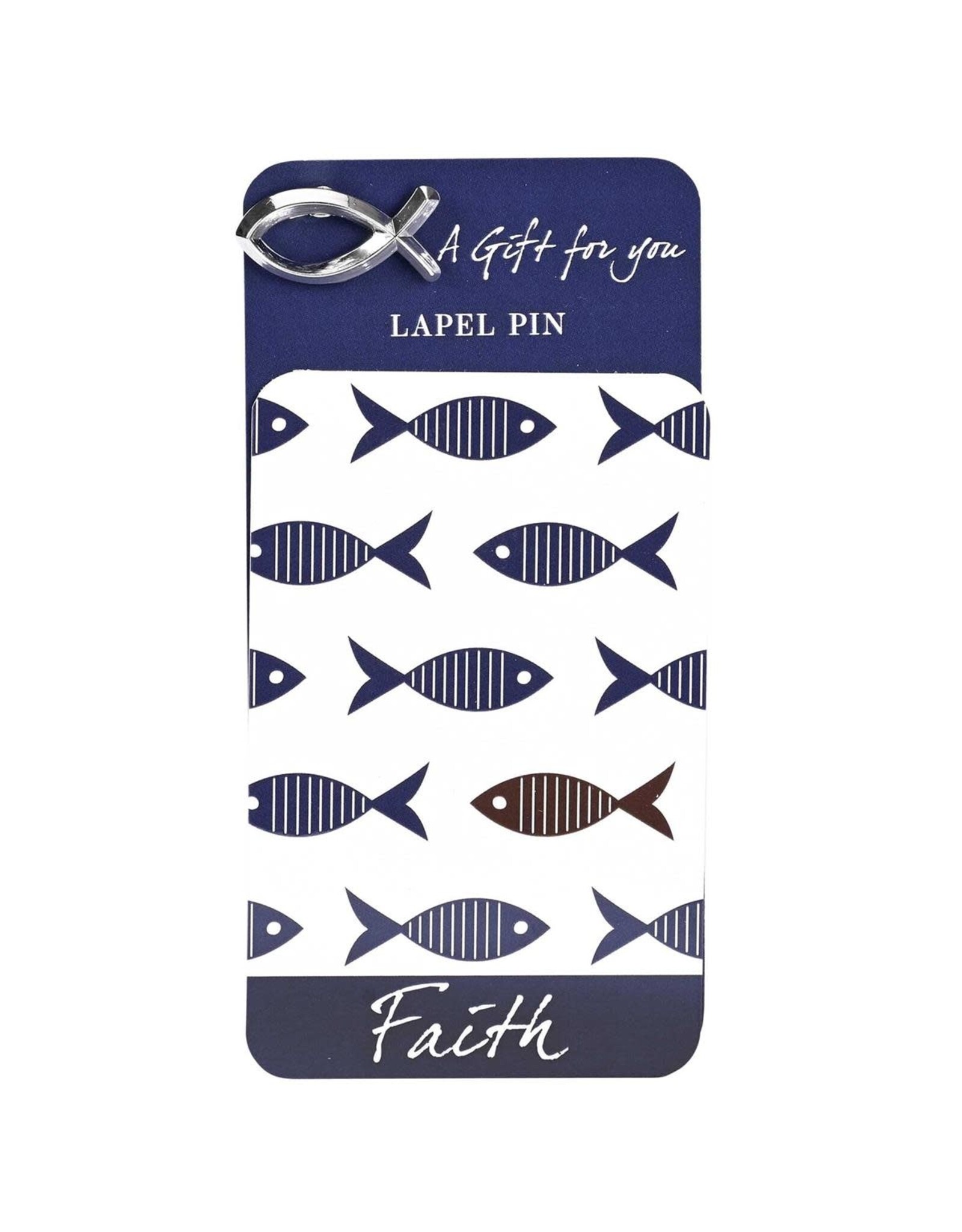 Dicksons Lapel Pin - Fish