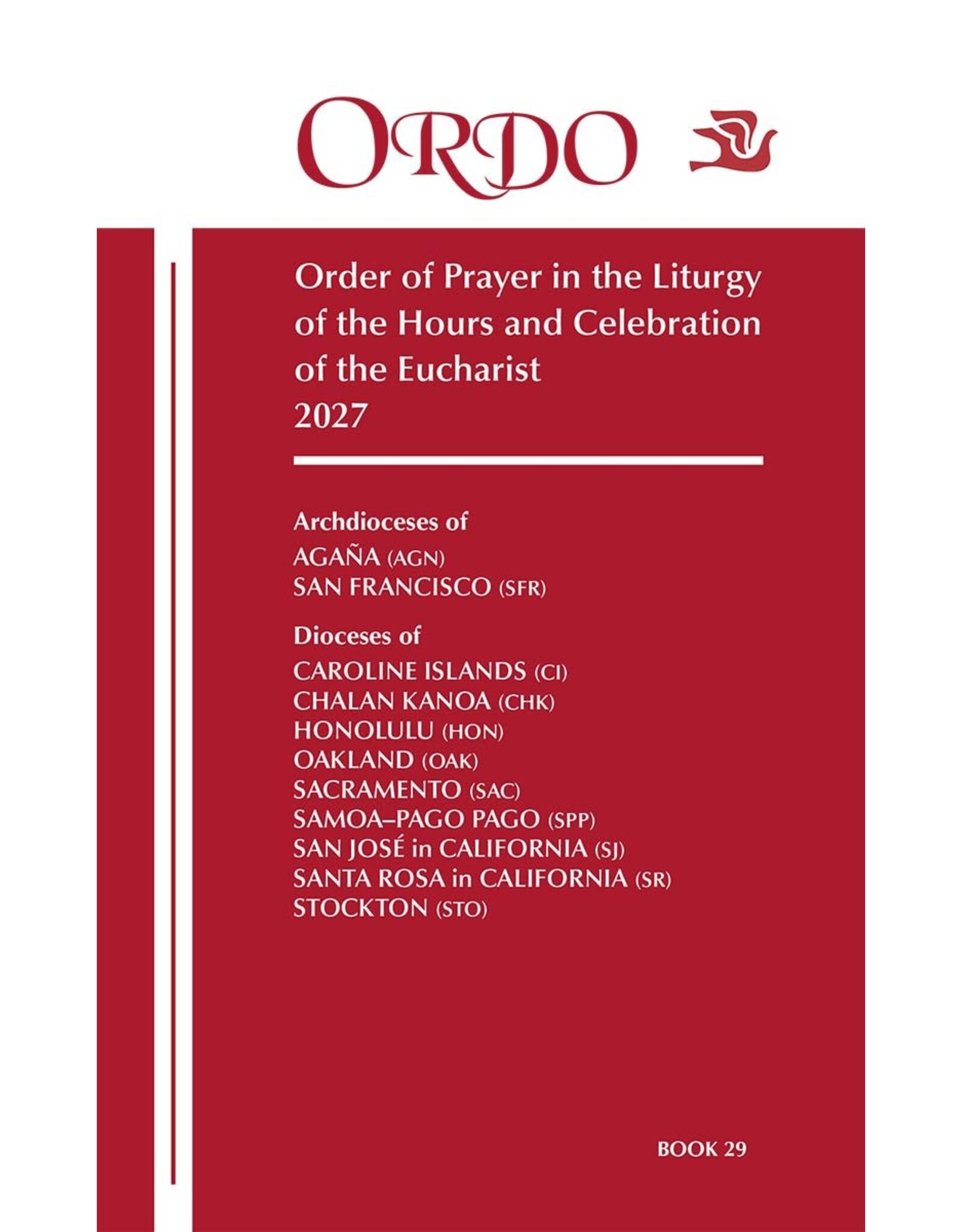 Paulist Press 2027 Ordo