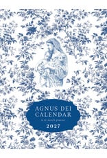 Tan Books (St. Benedict Press) 2027 Agnus Dei Calendar & 12-Month Planner