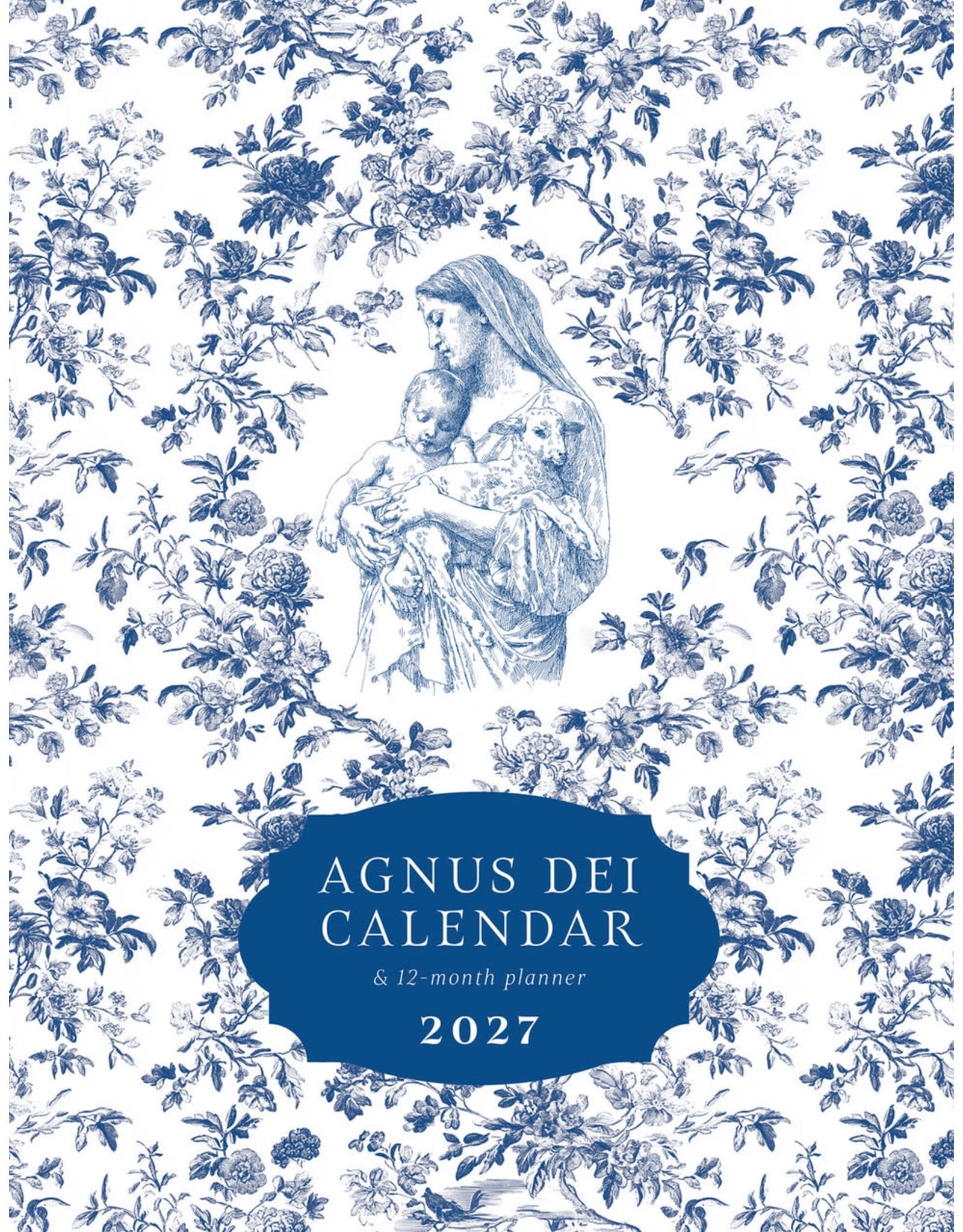 Tan Books (St. Benedict Press) 2027 Agnus Dei Calendar & 12-Month Planner