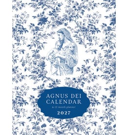 Tan Books (St. Benedict Press) 2027 Agnus Dei Calendar & 12-Month Planner
