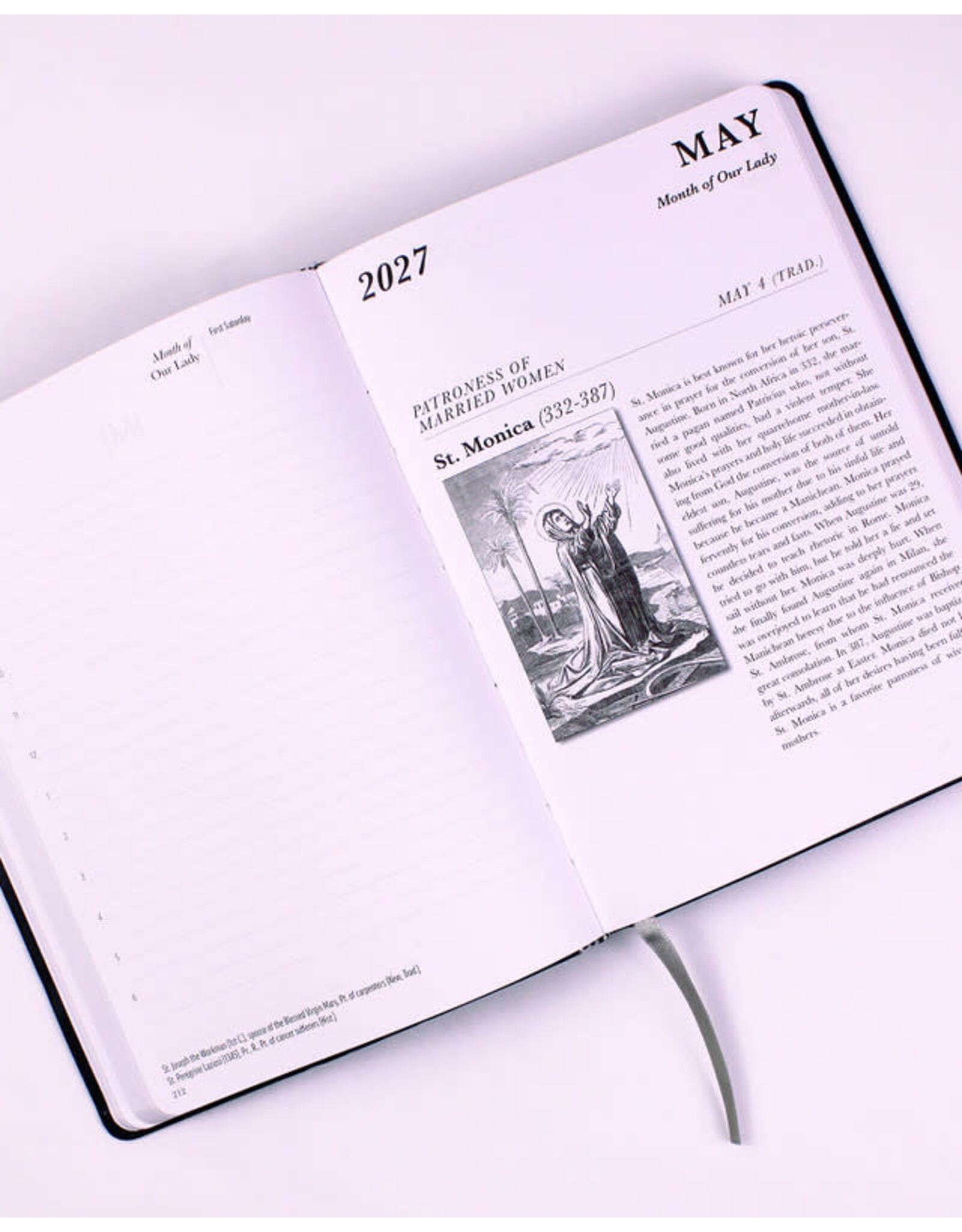 Tan Books (St. Benedict Press) 2027 JMJ Daily Planner and Calendar