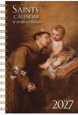 Tan Books (St. Benedict Press) 2027 Saints Calendar & 16-Month Planner